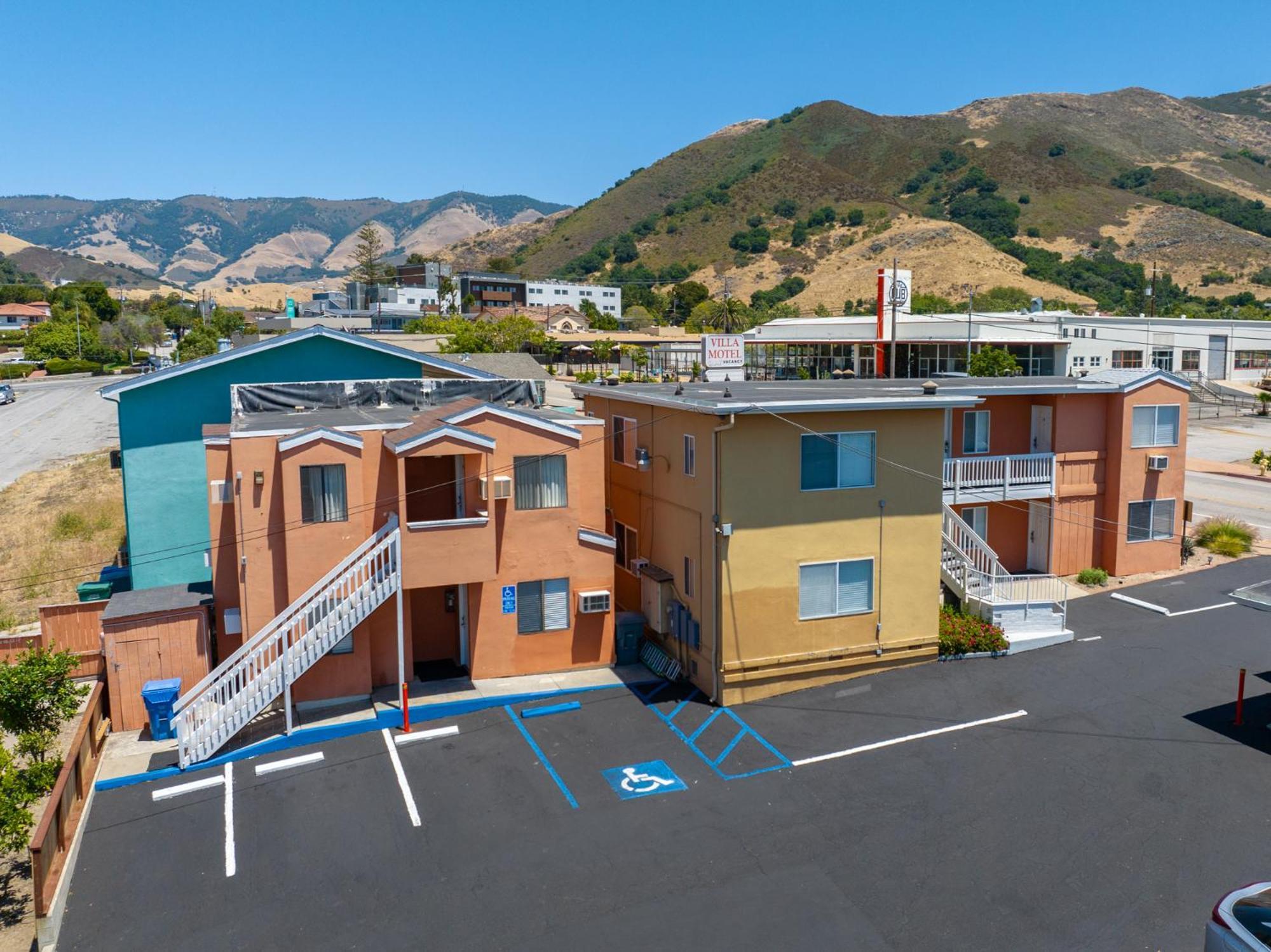 Sunbeam Motel San Luis Obispo Ngoại thất bức ảnh